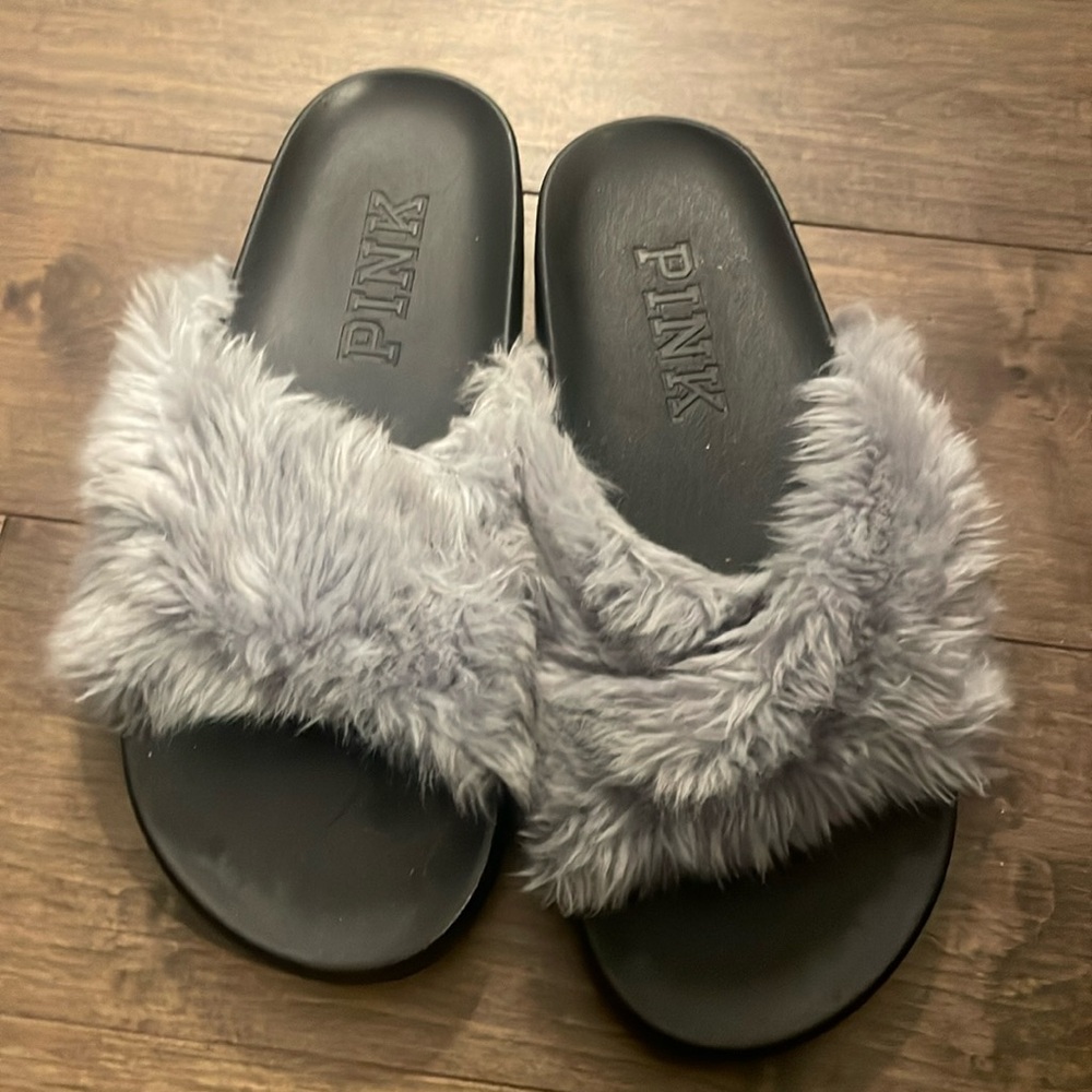 Pink slipper glam